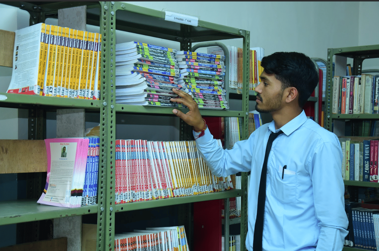 Biyani Institute of Pharmaceutical Sciences Jaipur Library photo 1